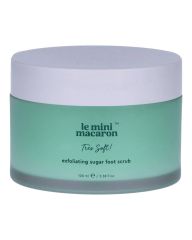 Le Mini Macaron Tres Soft Exfoliating Sugar Foot Scrub