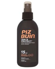 Piz Buin Tan & Protect, Tan Intensifying Sun Spray SPF 15 150 ml