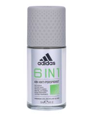 Adidas 6 In 1 48H Anti-Perspirant Roll On Deodorant