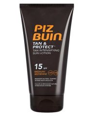 Piz Buin Tan & Protect Tan Intensifying Sun Lotion SPF15 150 ml