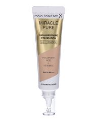 Max Factor Miracle Pure Skin-Improving Foundation - 45 Warm Almond