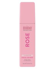 MineTan Illuminating Rosewater Face Mist