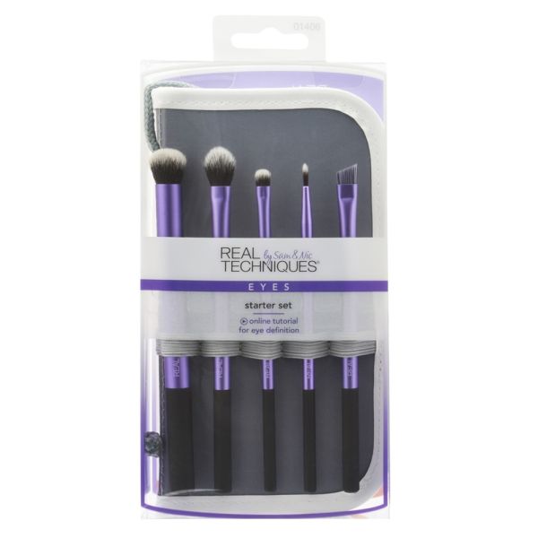 Real Techniques - Eyes Starter Set 1406M