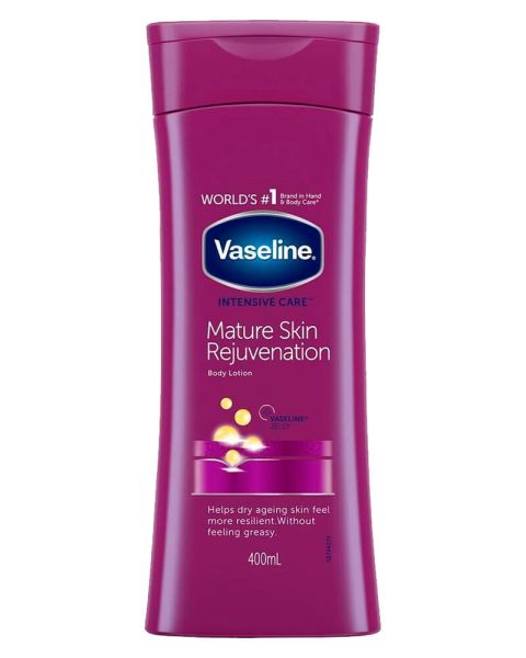 Vaseline Mature Skin Rejuvenation Body Lotion