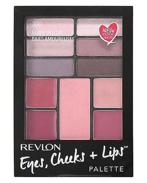 Revlon Eyes, Cheeks + Lips Palette Berry In Love
