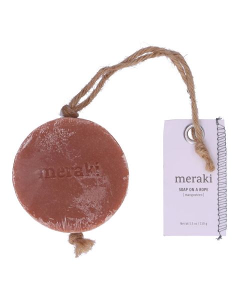 Meraki Soap On A Rope Mangosteen