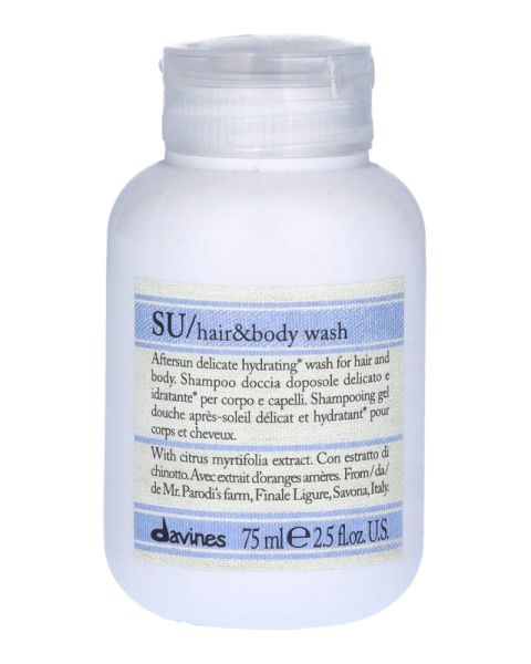 Davines SU Hair & Body Wash