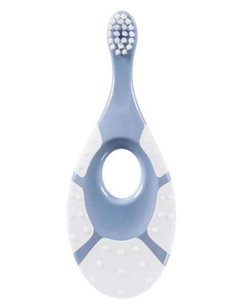 Jordan Babytandbørste Green Clean Baby 0-2 BLUE