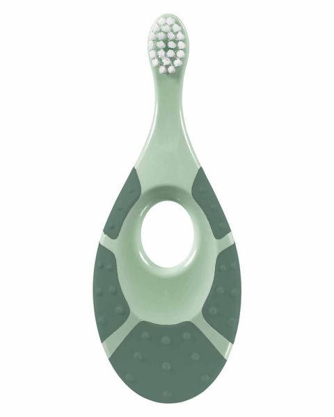 Jordan Babytandbørste Green Clean Baby 0-2 GREEN