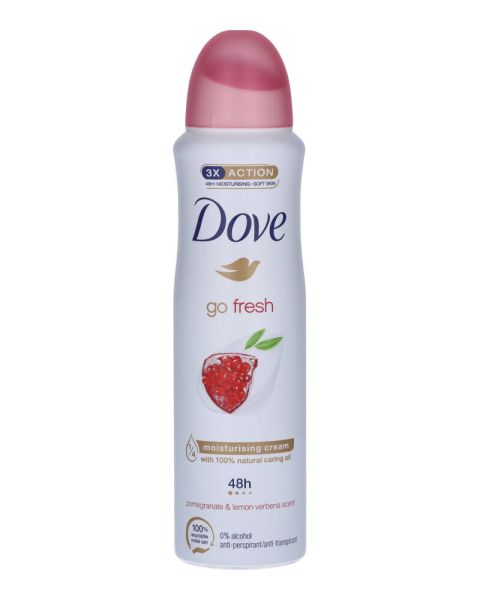 Dove Go Fresh Pomegranate & Lemon Verbena Anti-Perspirant Dove Go Fresh Pomegranate & Lemon Verbena Anti-Perspirant