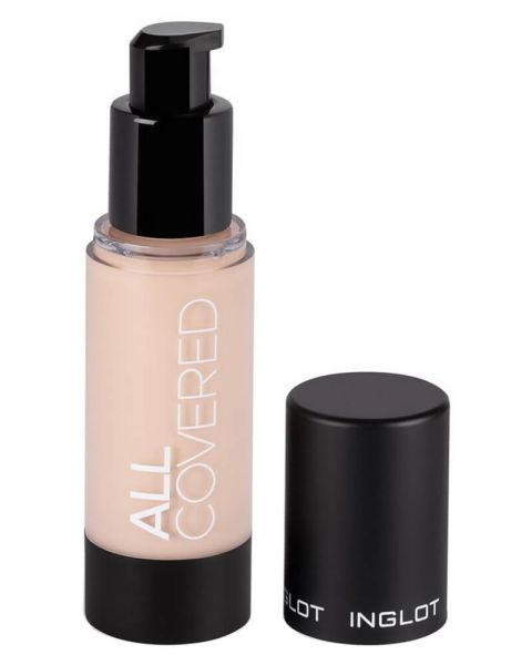Inglot All Covered Face Foundation LW001 (U)