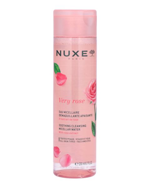 Nuxe Very Rose Soothing Cleansing Micellar Water