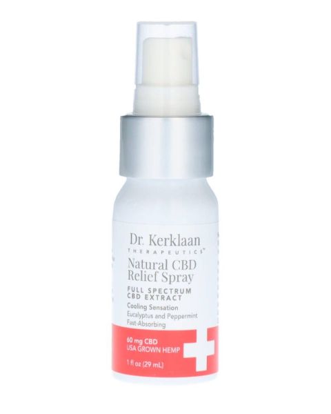 Dr. Kerklaan Natural CBD Relief Spray