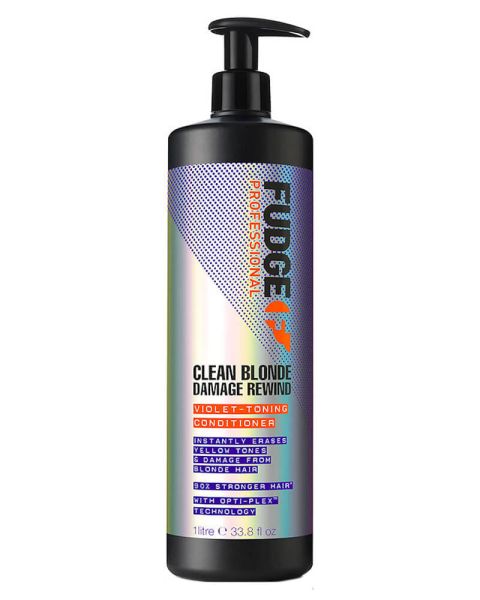Fudge Clean Blonde Damage Rewind Violet-Toning Conditioner